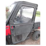2019 Polaris Ranger 500 w/Cab & Snowplow