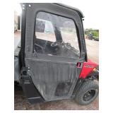 2019 Polaris Ranger 500 w/Cab & Snowplow