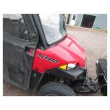 2019 Polaris Ranger 500 w/Cab & Snowplow