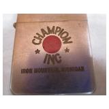 Vintage Zippo Lighters
