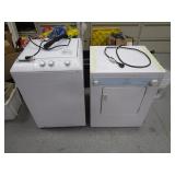 Whirlpool RV Stacking Washer & Dryer
