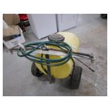 25gal Trailer Sprayer
