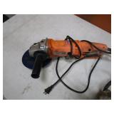 7" Angle Grinder & 7" Sander