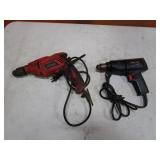3/8" & 1/2" Drills