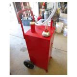 Portable Gas Tank w/Pump