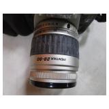 35mm Camera Lenses & Flash