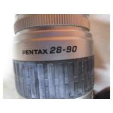 35mm Camera Lenses & Flash