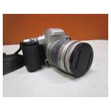 35mm Camera Lenses & Flash