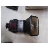 35mm Camera Lenses & Flash