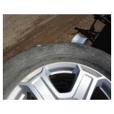 (4) 17" Jeep Wheels w/245/75 R17 Tires