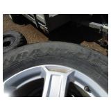 (4) 17" Jeep Wheels w/245/75 R17 Tires