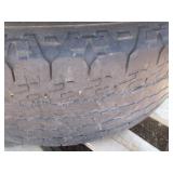 (4) 17" Jeep Wheels w/245/75 R17 Tires