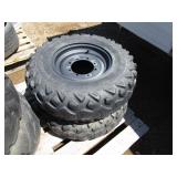 (4) ATV Wheels & Tires