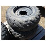 (4) ATV Wheels & Tires