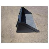 66" Skid Steer Bucket