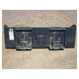 66" Skid Steer Bucket