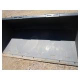 66" Skid Steer Bucket