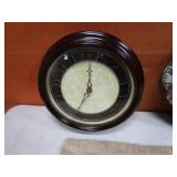 Bath Mat, Clock, Mirror