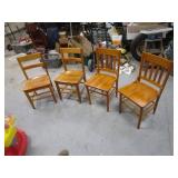 (4) Dining Room Chairs