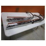 Stock Harley Davidson Screaming Eagle Exhaust