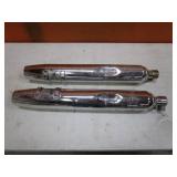 Stock Harley Davidson Exhaust
