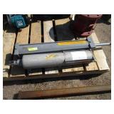 (2) Pneumatic Cylinders 1 1/2" Rod 33" Overall