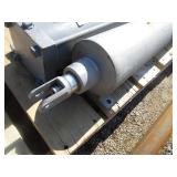 (2) Pneumatic Cylinders 1 1/2" Rod 33" Overall