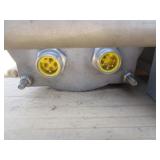(2) Pneumatic Cylinders 1 1/2" Rod 33" Overall