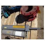 (2) Pneumatic Cylinders 1 1/2" Rod 33" Overall