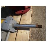 (2) Pneumatic Cylinders 1 1/2" Rod 33" Overall
