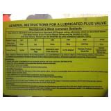 Lubricated Plug Valve8" ID