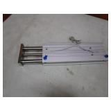 (New) Pneumatic Cylinder Block 12"x4"x1 1/2"