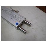 (New) Pneumatic Cylinder Block 12"x4"x1 1/2"