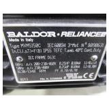 (New) Parker Servo Motors & Baldor Motor w/Gearbox