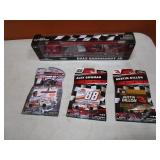1/64th Dale Jr Hauler (3) 1/64th Nascar Cars Chase Elliot, Alex Bowman, Austin Dillon