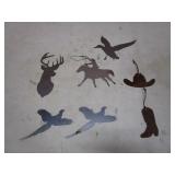 Metal Laser Cut Outs