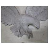 Cast Alum Eagle