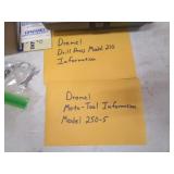 Dremel Tool w/Accessories & Misc Bits