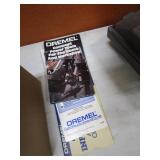 Dremel Tool w/Accessories & Misc Bits