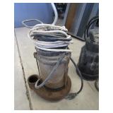 (2) Sump Pumps
