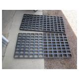 (2) 25"x50" Furnace/Hot Water Heater Pads