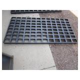 (2) 25"x50" Furnace/Hot Water Heater Pads