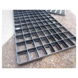 (2) 25"x50" Furnace/Hot Water Heater Pads