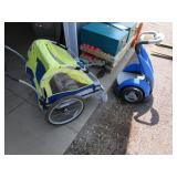 Running Stroller & Kids Segway