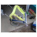 Running Stroller & Kids Segway