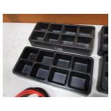 Toolbox Organizer Trays & Light Duty Jumper Cables
