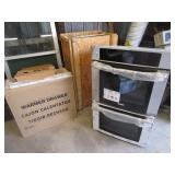 (New) Electrolux Double Oven, Cooktop, Warming Drawer