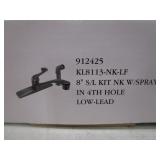 (2) Kitchen Faucets