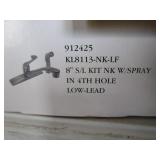 (2) Kitchen Faucets