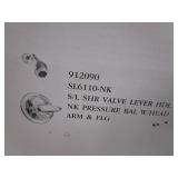 (2) Shower Fixtures